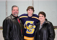 Senior Night Portraits 1-5-14